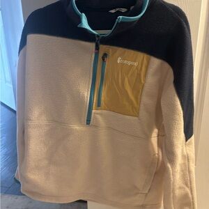 Cotopaxi Navy and Sky Blue Fleece Jacket